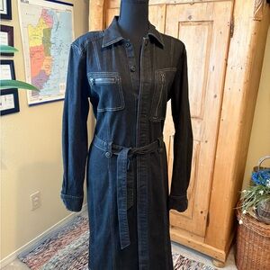 Ralph Lauren Black Denim Garment